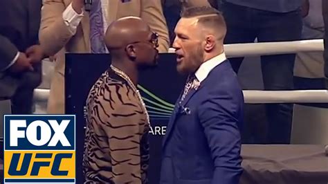 Conor McGregor vs. Floyd Mayweather Final FULL PRESS.